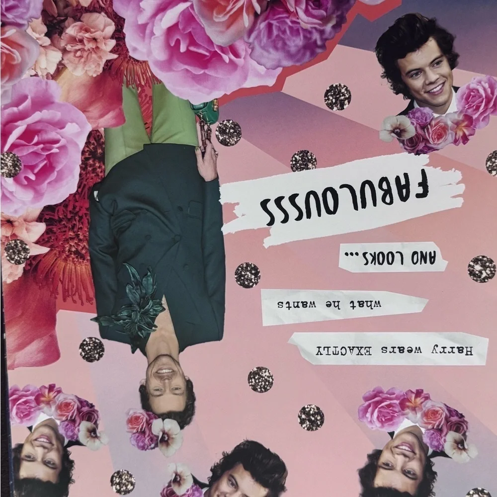 HARRY STYLES  Bundle  OF 8 mini posters  11 x 13